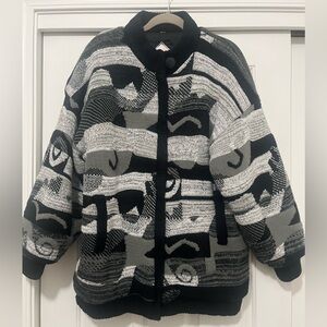 Karizma puffer sweater coat